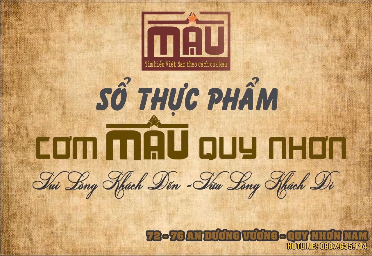 Thực đơn 1